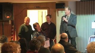 Rod Smith emcees Jefferson City Deal or No Deal