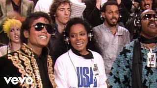 USA for Africa - We Are The World (w/M.Jackson) + Lyrics HQ