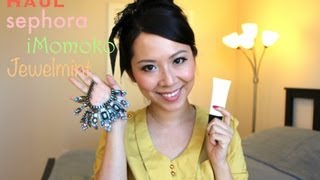 Haul: Jewelmint, iMomoko, Sephora, Lush