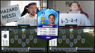 FIFA 17 IBRAHIMOVIC TOTT SQUAD BUILDER SHOWDOWN vs FIFAGAMING ???