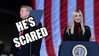 Trumps Terrified With Ivanka Expected to Turn On Them