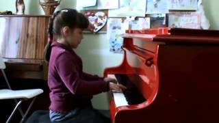 Менуэт си бемоль мажор Бах  Дыленок Таисия Алексеевна