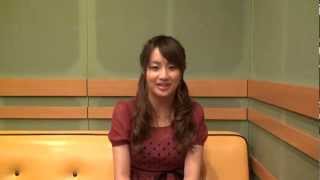 麻生夏子さんから全国ツアーのお知らせが到着！