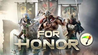 For Honor BETA benchmark - AMD FX4300, 16GB RAM, GTX750 TI