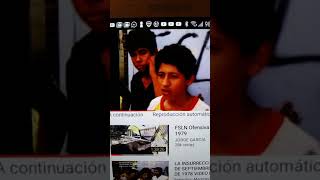 Los muchahos de la combativa colonia Nicarao