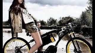 Обзор самодельного электро велосипеда electric bike 36 вольт 350 ватт (дешевый вариант)