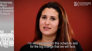 Alessia-Francesca CUOMO - International Master in Management of Information Technology