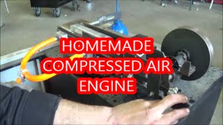 Compressed Air "Engine".