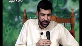 دعاء كميل مع نعي حسيني للحاج ميثم التمار