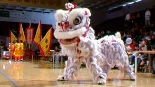 Freestyle Lion Dancing - 2003 (Rare Video)