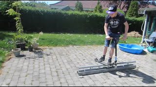 SCOOT IN THE GARDEN (6.15.15 - Day 1686)