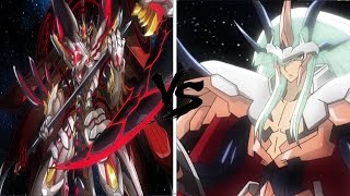 Chaos Breaker Dragon Vs Grand Ezel Scissors! Cardfight!! Vanguard!