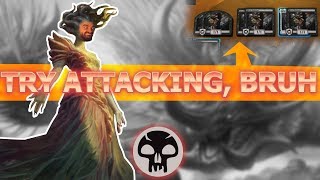 DEATHTOUCH IS BACK! Mono Black Standard MTG Arena War of the Spark