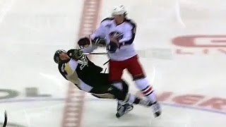 Johansen levels Crosby with big hit