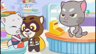 ТОМ бег ЗА СЛАДОСТЯМИ #1 Играю в новую игру про Томика