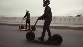 A New Generation Of Intelligent Electric Skateboards.