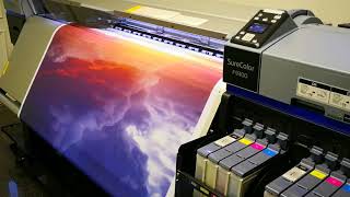 Epson SC F9300 textil printing
