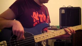 One Republic-Counting Stars-Bass Cover