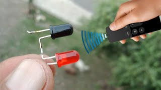 DIY IR REMOTE TESTER.