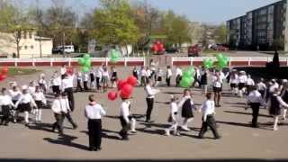 Музыкальный флешмоб "70 лет Победы"                 ГУО "Гимназия г. Сморгони"