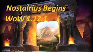 WoW vanilla. The Dark Portal. Темный Портал