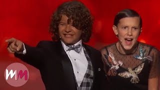 Top 10 Adorable & Funny Stranger Things Cast Moments