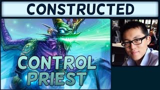 [Hearthstone] Whispers of the Old Gods Control Priest S28 #9: Having No Clue