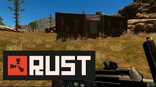 25-тый клик: Rust | Строим металлический дом! | 1080p