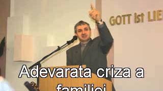 Iosif Anca. Cum sa ai o casnicie de succes? Reteta fericiri! Predica