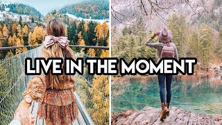 LIVING IN THE MOMENT | Amelia Liana AD
