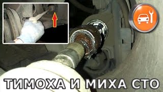 Как определить стук в рулевых тягах. Отдаёт в руль? не всегда!