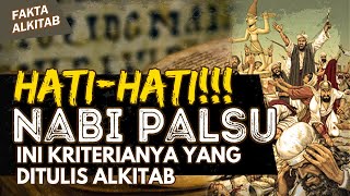 #FaktaAlkitab | NABI-NABI PALSU YANG DI TULIS DALAM ALKITAB