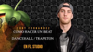 Cómo hacer un BEAT de DANCEHALL en FL STUDIO (TUTORIAL 2020)