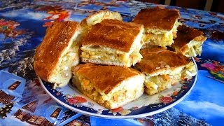 РЕЦЕПТ ПИРОГА С КАПУСТОЙ / БЫСТРЫЙ ПИРОГ С КАПУСТОЙ / ОЧЕНЬ ВКУСНО