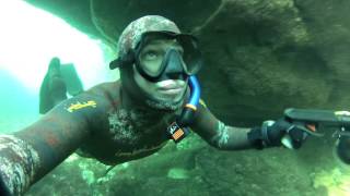 Арка / Arch Freediving in October, Black Sea