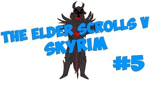 The Elder Scrolls V: Skyrim #5 -Дэадрическая броня в начале игры!!