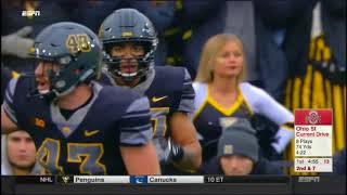 2017 - Ohio State Buckeyes at Iowa Hawkeyes in 40 Minutes