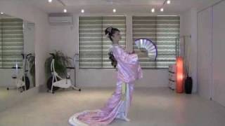 kimono dance 糸
