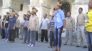 1788. Myristica Choir West Papua Indonesia at Tallin, Estonia