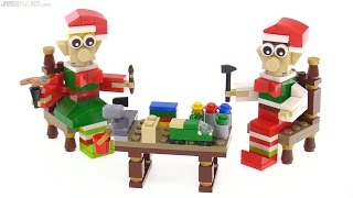 LEGO Little Elf Helpers set review! 40205