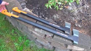 Fiskars X27 and X25 Splitting Axe Review