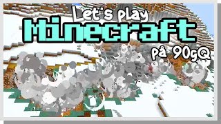 LP Minecraft på 90gQ #186 - SPRÄNGFYLLT TESORA!