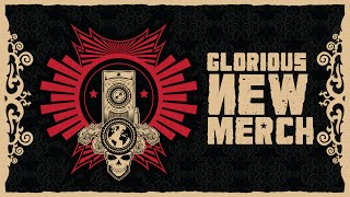 Glorious New Merchandise - FIRST WEEK FREE SHIPPING