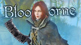 Отчаяние, безумие, боль и унижения стримера в Bloodborne