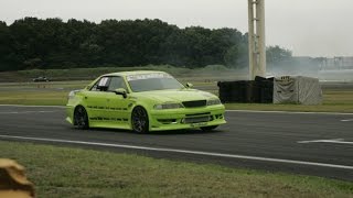The GOCCI BATTLE ドリフト部門！！！ TOYOTA マークII （MARK II）