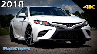 2018 Toyota Camry SE - Ultimate In-Depth Look in 4K
