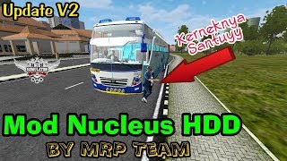 Share Mod Hasil Rombakan..!! Mod Nucleus HDD Terbaru / Bussid Mod Indonesia