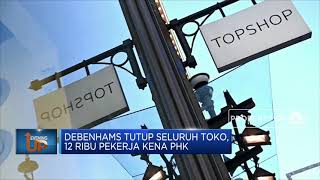 Debenhams Tutup Seluruh Toko
