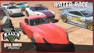 GTA 5 WATER RACE (Funny Moments)