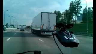 Cobra 855(под углом) vs Стрелка 3 МКАД